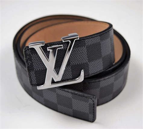 grey checkered louis vuitton belt|Louis Vuitton belt bag monogram.